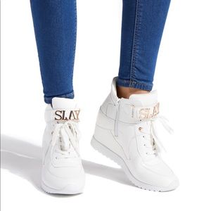 SLAY sneakers!